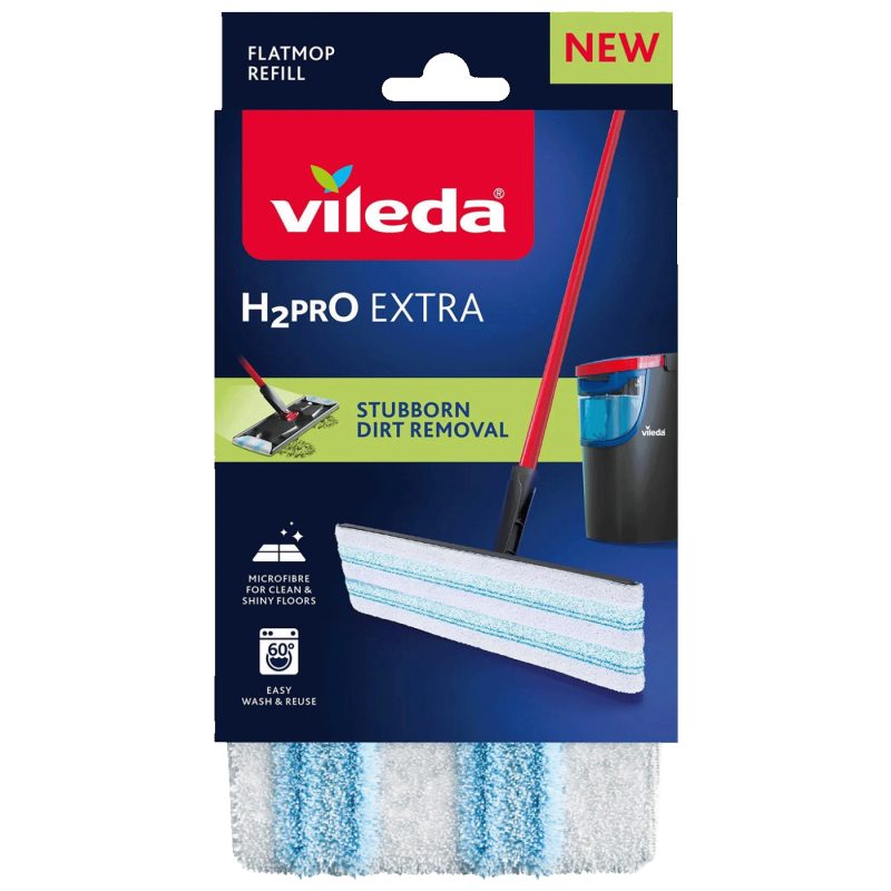Vileda Navlaka za H2prO Flat Mop - H2prO flat mop insert