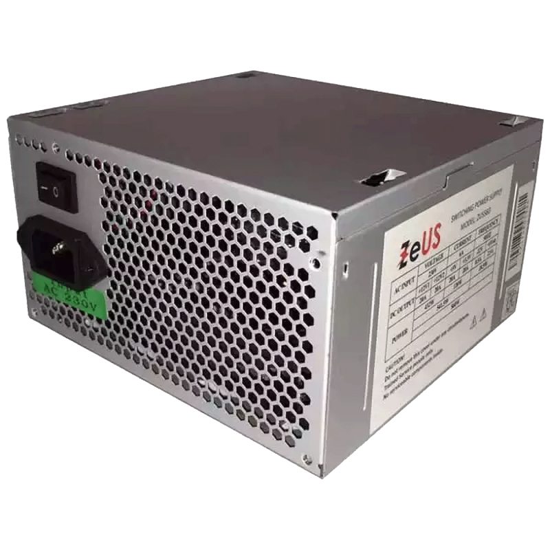 Zeus Napajanje za PC, 500W, 12cm, ATX - ZUS-500