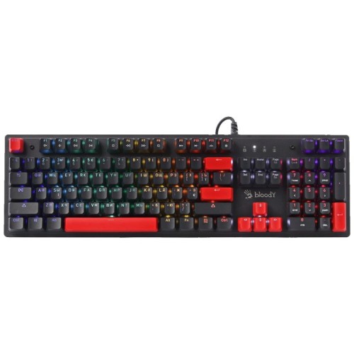 Bloody Tastatura sa RGB osvjetljenjem, gaming, mehanička - A4-S525N