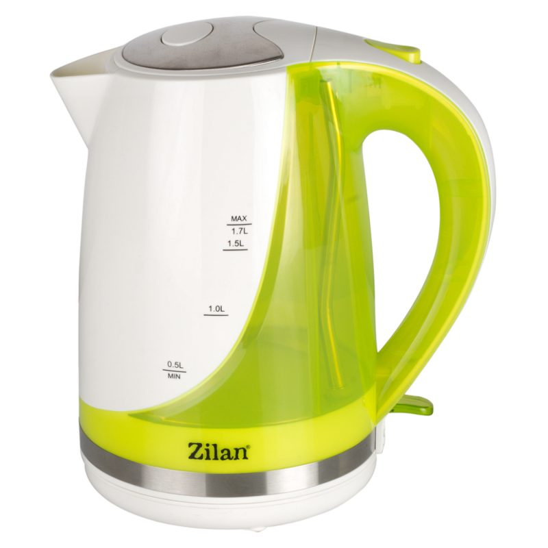 Zilan Kuhalo za vodu, zapremina 1.7 l, 1850-2200 W, zelena - ZLN1303 GR