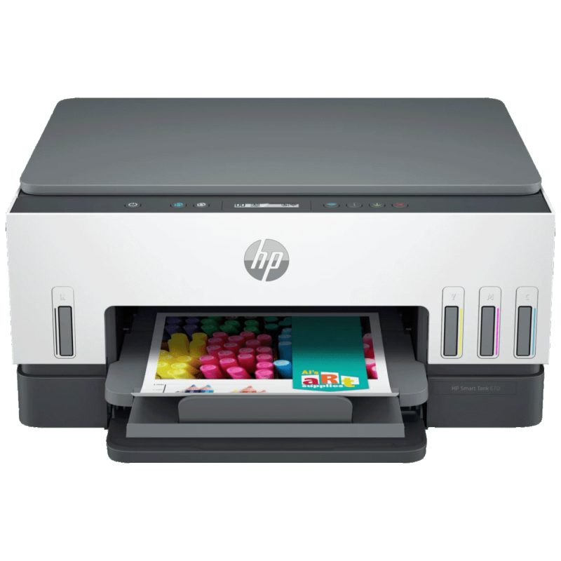HP Smart Tank 670 AiO; 6UU48A