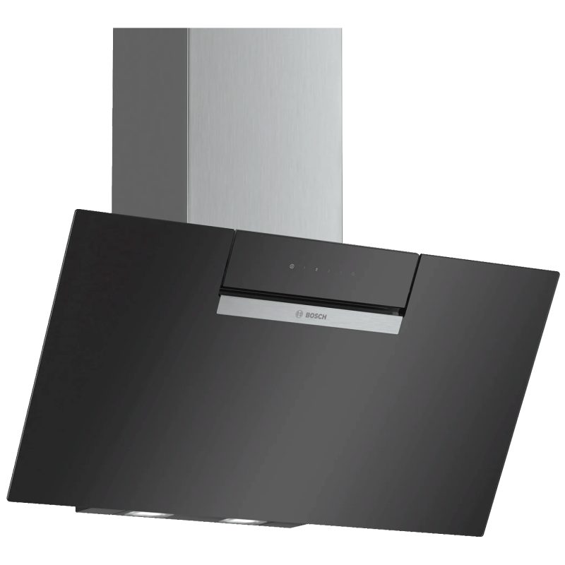 Bosch Kuhinjska napa, zidna, 225 W, crna, Serie 2 - DWK87EM60