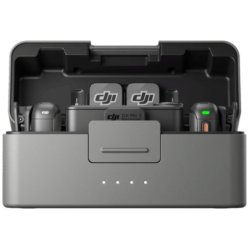 DJI Bežični mikrofon sa kučište/punjač, DualBand, Bluetooth - DJI Mic 3 Combo