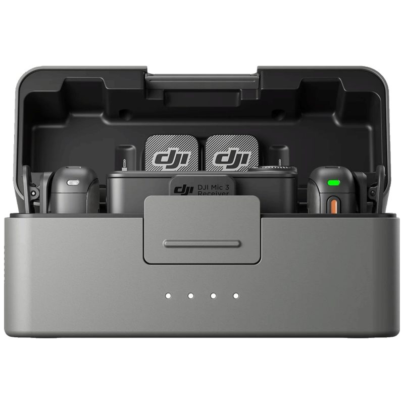 DJI Bežični mikrofon sa kučište/punjač, DualBand, Bluetooth - DJI Mic 3 Combo
