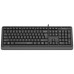 A4Tech Tastatura multimedijalna, USB, vodootporna - A4-FK10 US GREY