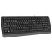 A4Tech Tastatura multimedijalna, USB, vodootporna - A4-FK10 US GREY
