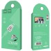 hoco. Adapter USB type C / Micro USB, OTG - UA8 Type C to Micro USB