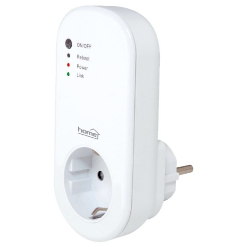 home Utičnica, Smart, WiFi, 433.92 MHz - NVS 2 RF