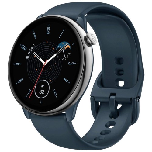 Amazfit Pametni sat, 1.28" AMOLED, vodootporan 5ATM, BT, GPS - GTR Mini - Ocean Blue