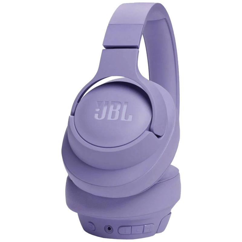 JBL Slušalice bežične sa mikrofonom, Bluetooth + audio kabel - Tune 720BT Purple