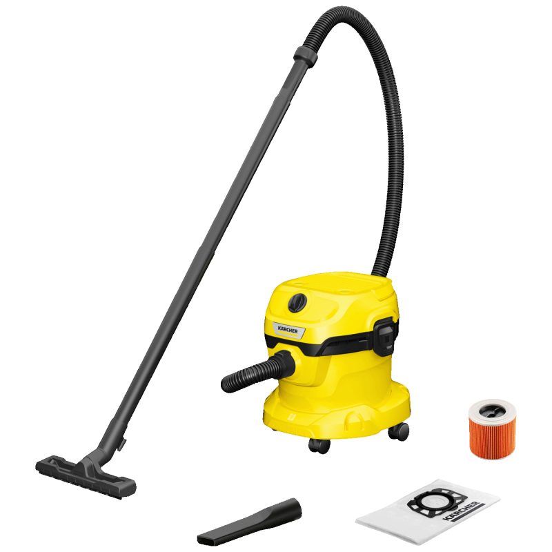 Karcher Usisavač za mokro/suho usisavanje, 1000W, spremnik 12 lit. - WD 2 Plus V-12/4/18/C