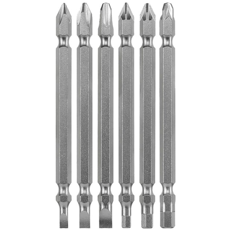 kwb Set dvostranih nastavaka za odvijač, 100 mm, 6 kom - 120910
