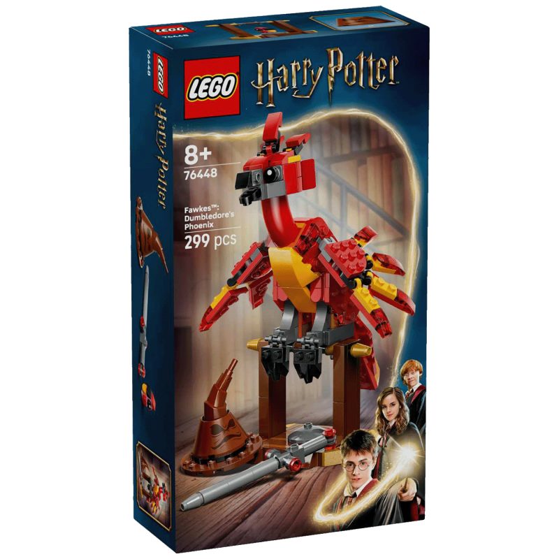 Lego Dumbledorov Feniks, LEGO Harry Potter