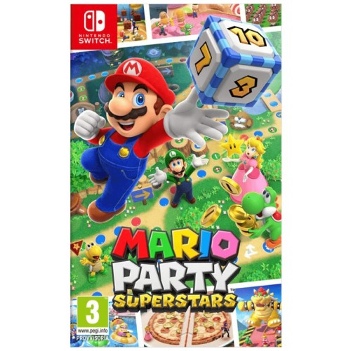 Nintendo Igra za Nintendo Switch: Mario Party Superstars - Switch Mario Party Superstars