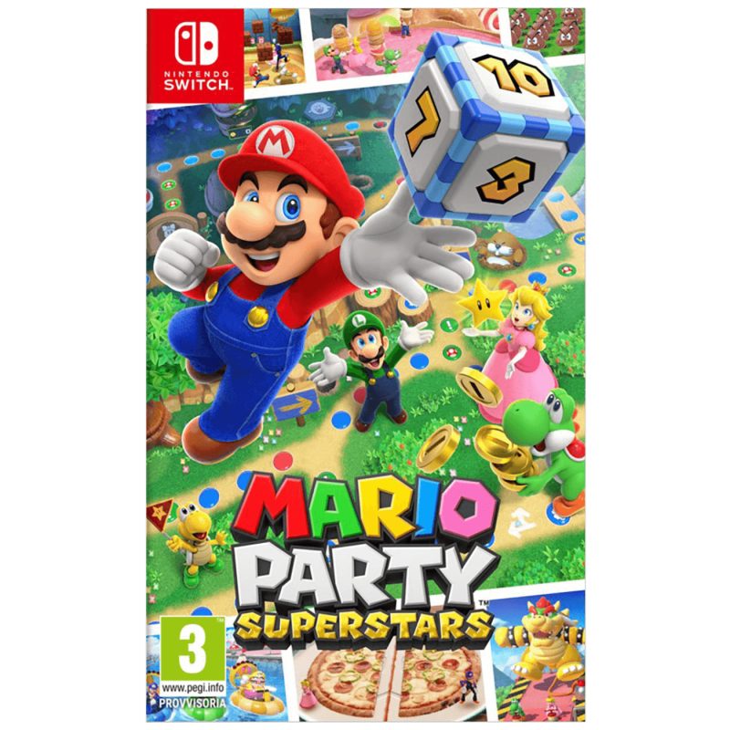 Nintendo Igra za Nintendo Switch: Mario Party Superstars - Switch Mario Party Superstars