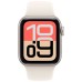 Apple Pametni sat, 1.78" LTPO OLED zaslon, BT, WiFi - Watch SE 3 GPS 44mm Starlight
