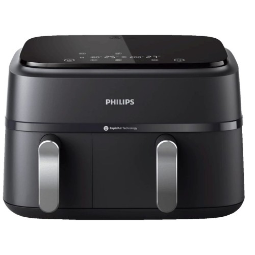 Philips Friteza na vrući zrak sa dvije košare, 2750W, 9 lit. - NA351/00