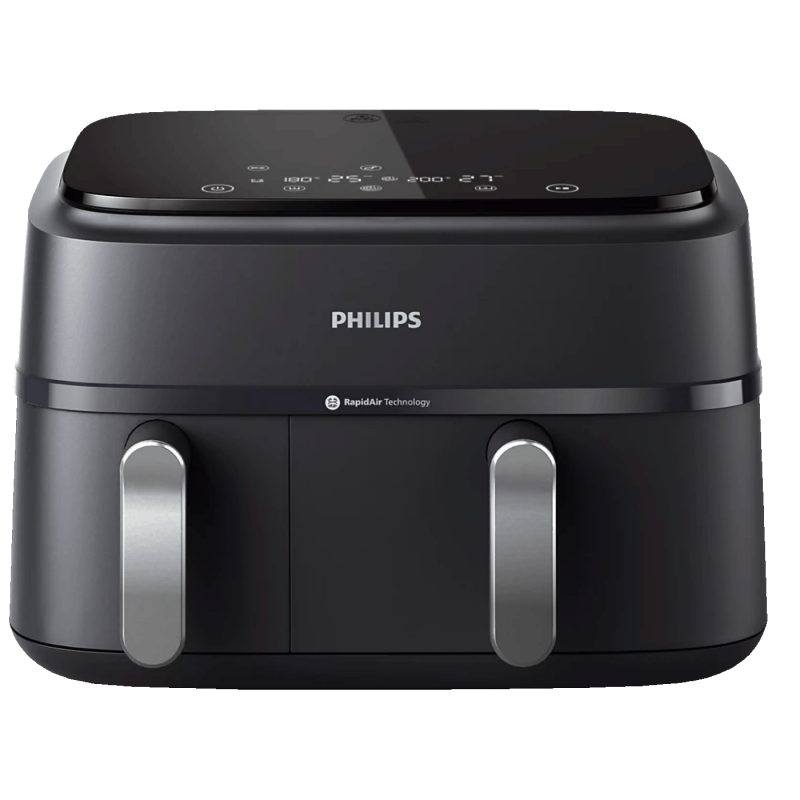 Philips Friteza na vrući zrak sa dvije košare, 2750W, 9 lit. - NA351/00