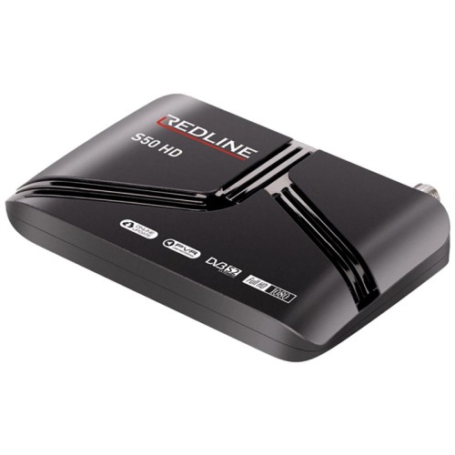 REDLINE Prijemnik satelitski DVB-S2, Full HD, HDMI, USB - S50 HD