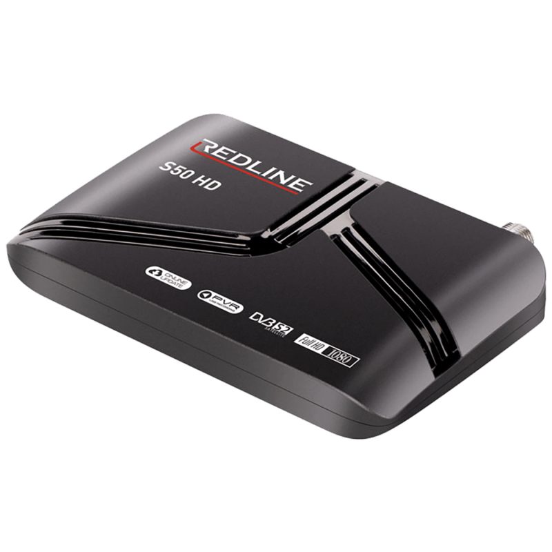 REDLINE Prijemnik satelitski DVB-S2, Full HD, HDMI, USB - S50 HD