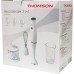 Thomson Mikser štapni, 200W, sa dvije posude, boja bijela - THMX06085