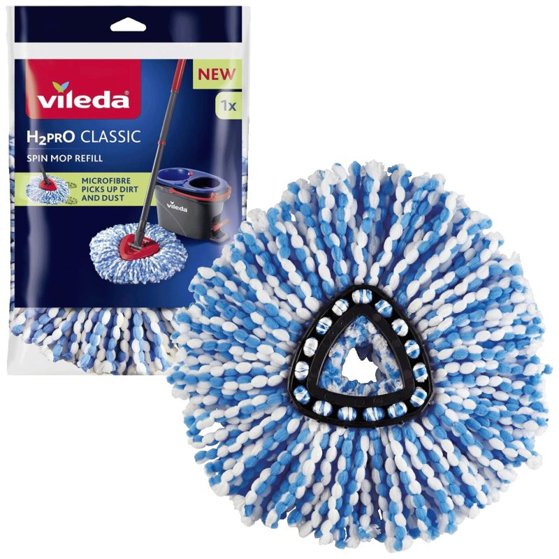 Vileda Zamjenska krpa za čišćenje poda za H2PRO Spin Mop - H2PRO Spin Mop Refill
