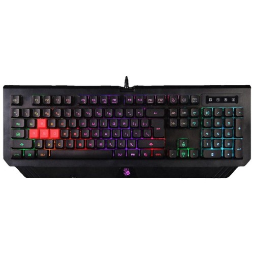 Bloody Tastatura sa pozadinskim Neon osvjetljenjem, gaming, USB - A4-B120N