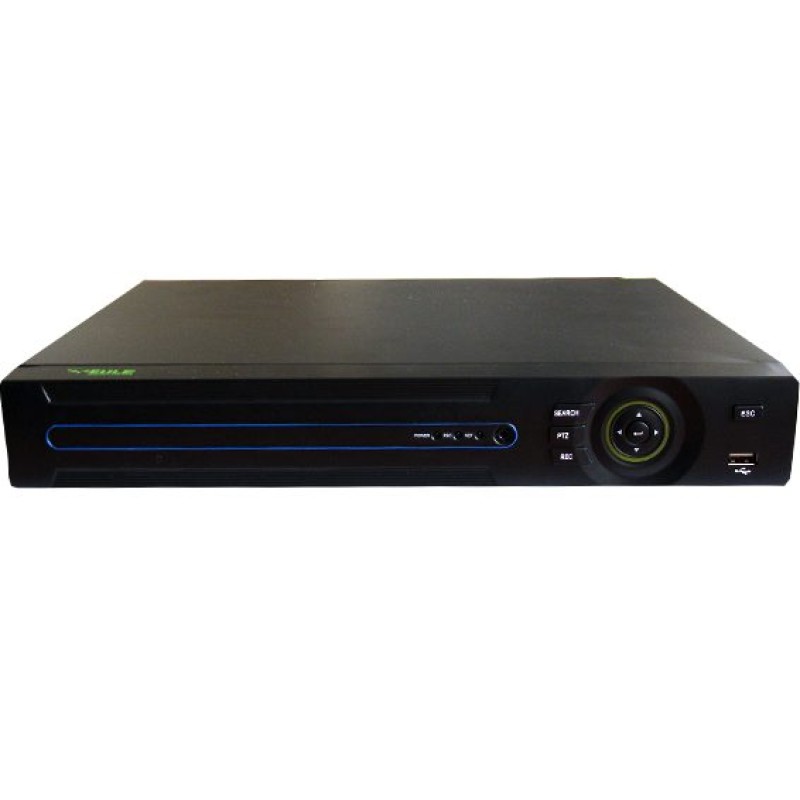 Eule 16-kanalni Cloud analogni AHD DVR, HD720P/960H/D1, HDMI/VGA - DVR-HD16+
