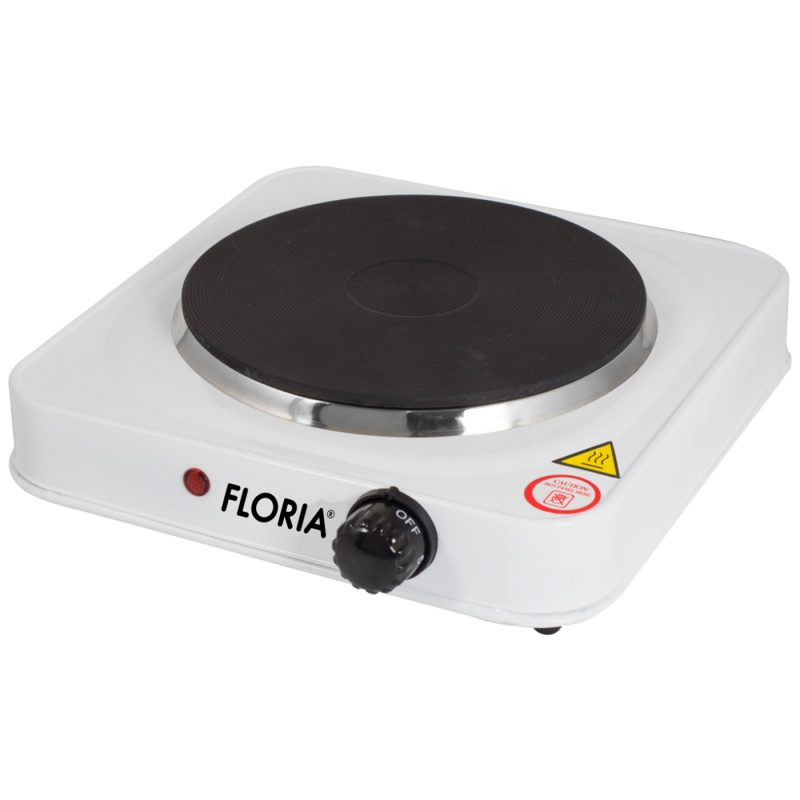 Floria Električno kuhalo, 1 ploča - 15 cm, 1000 W, bijela - ZLN2805 OLD