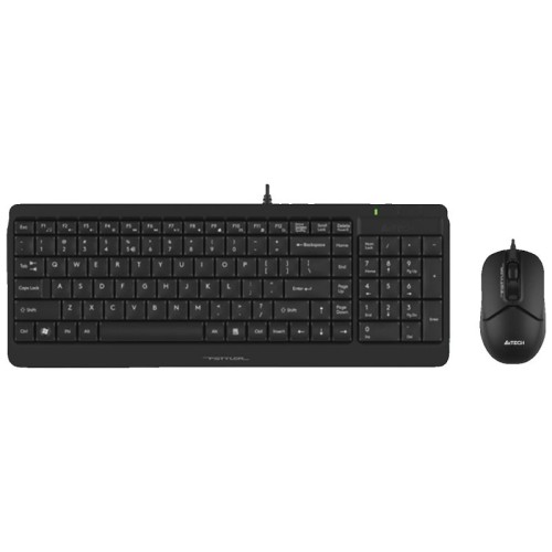 A4Tech Tastatura + miš, USB - A4-F1512