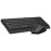 A4Tech Tastatura + miš, USB - A4-F1512