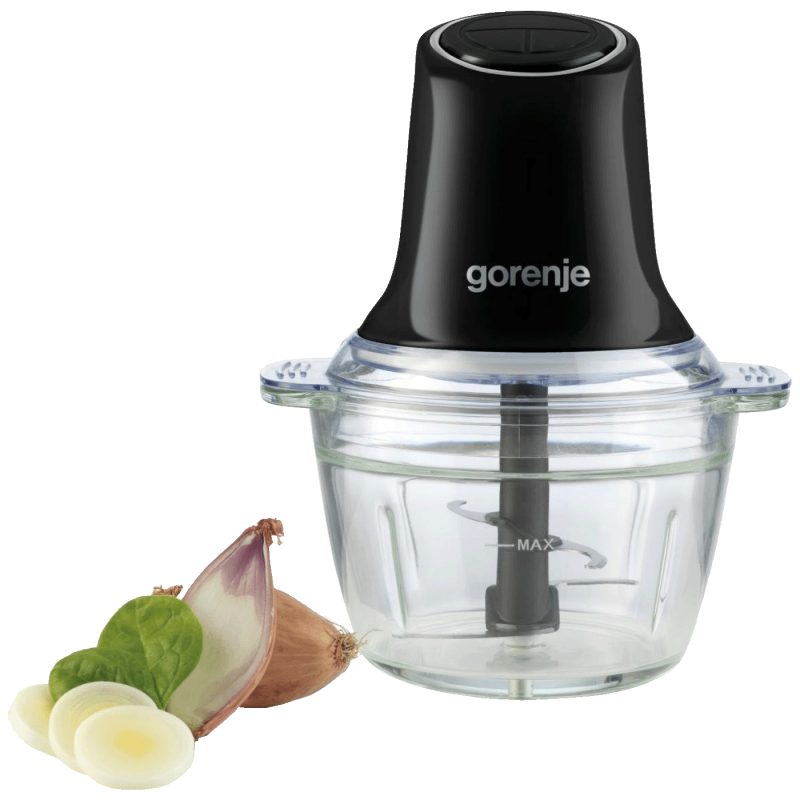 Gorenje Sjeckalica sa staklenom posudom, 500W, zapremina 1 l - S501GBK