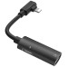 hoco. Adapter za slušalice 2in1, iPhone,Lightning na 2 x Lightning - LS18 Lightning to Lightning