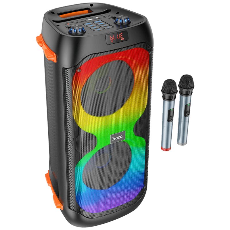 hoco. Zvučnik bežični sa mikrofonom, Bluetooth, 3600 mAh - BS53 Manhattan