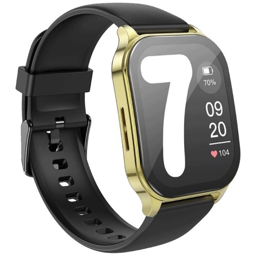 hoco. Pametni sat, 1.96", AMOLED zaslon, Bluetooth, IP68 - Y19 Gold