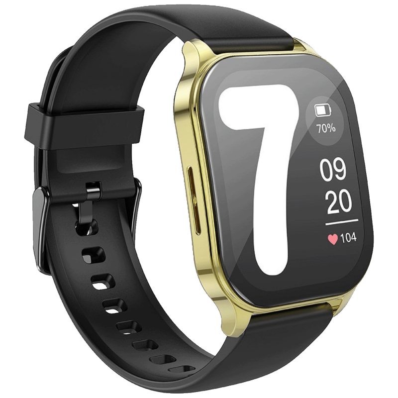 hoco. Pametni sat, 1.96", AMOLED zaslon, Bluetooth, IP68 - Y19 Gold