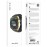 hoco. Pametni sat, 1.96", AMOLED zaslon, Bluetooth, IP68 - Y19 Gold