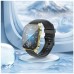 hoco. Pametni sat, 1.96", AMOLED zaslon, Bluetooth, IP68 - Y19 Gold