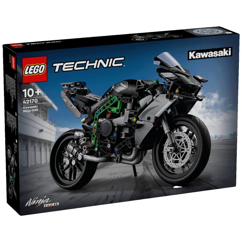 Lego Kawasaki Ninja H2R motor, LEGO Technic