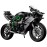 Lego Kawasaki Ninja H2R motor, LEGO Technic