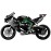 Lego Kawasaki Ninja H2R motor, LEGO Technic