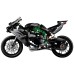 Lego Kawasaki Ninja H2R motor, LEGO Technic