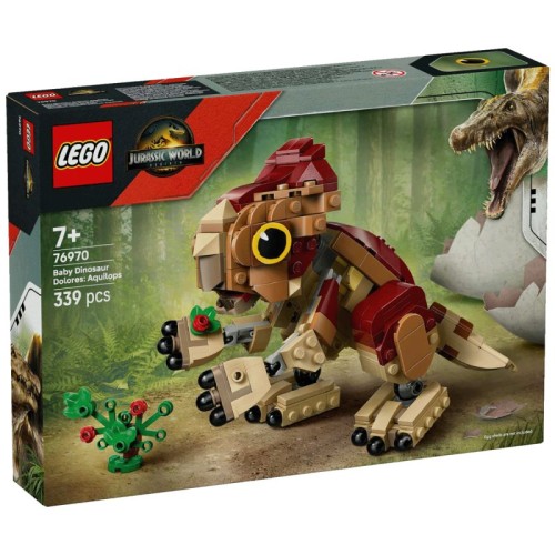Lego Beba Dinosaur Aquilops, LEGO Jurassic World