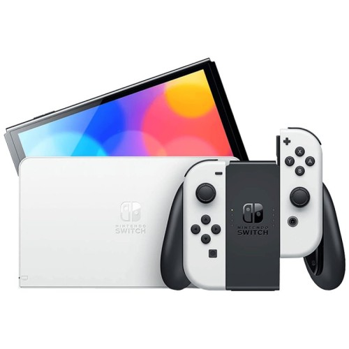 Nintendo Igraća konzola Nintendo Switch - Switch Console OLED White
