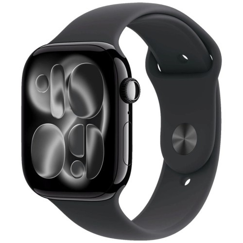 Apple Pametni sat, 1.96" LTPO3 OLED, GPS, Bluetooth, WiFi, IPX6 - Watch Series 11 GPS 46mm Jet Black