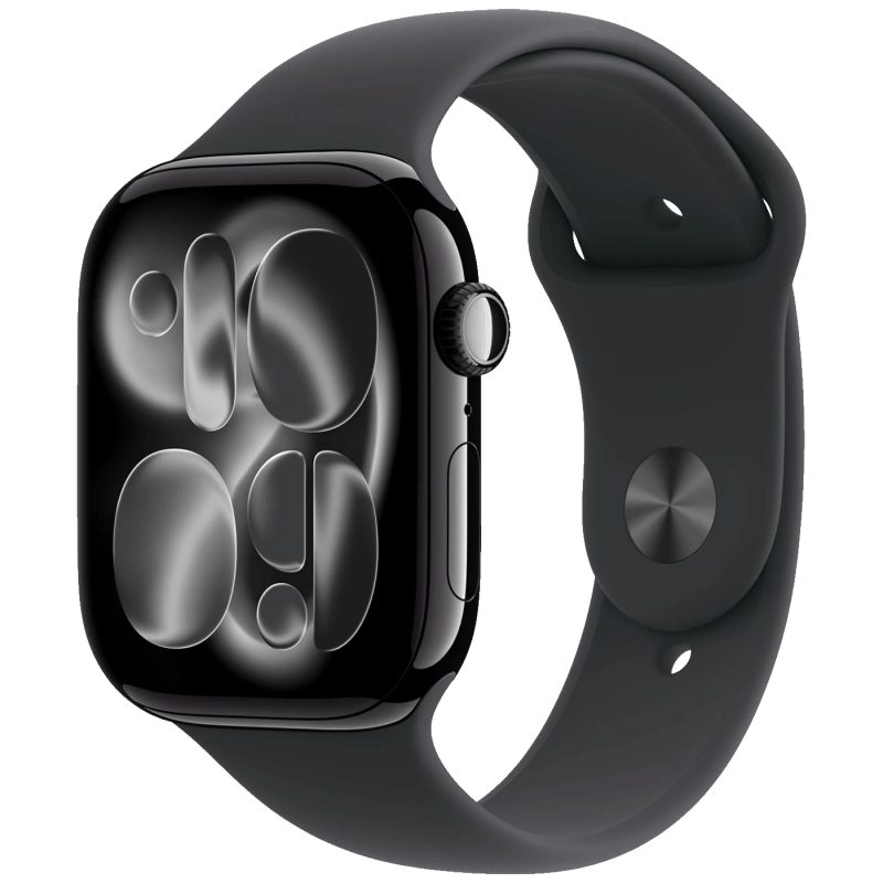 Apple Pametni sat, 1.96" LTPO3 OLED, GPS, Bluetooth, WiFi, IPX6 - Watch Series 11 GPS 46mm Jet Black