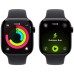 Apple Pametni sat, 1.96" LTPO3 OLED, GPS, Bluetooth, WiFi, IPX6 - Watch Series 11 GPS 46mm Jet Black