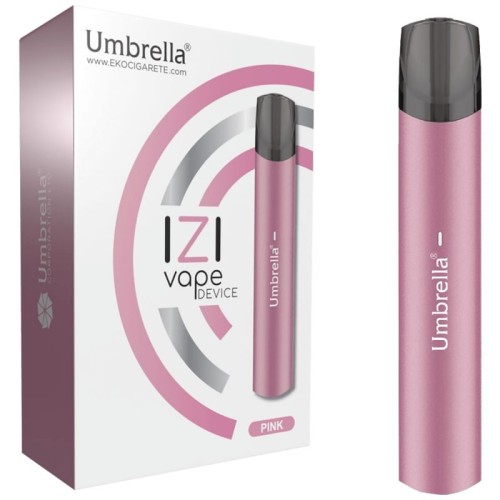 Umbrella Cigareta elektronska, Izi Vape Device Pink