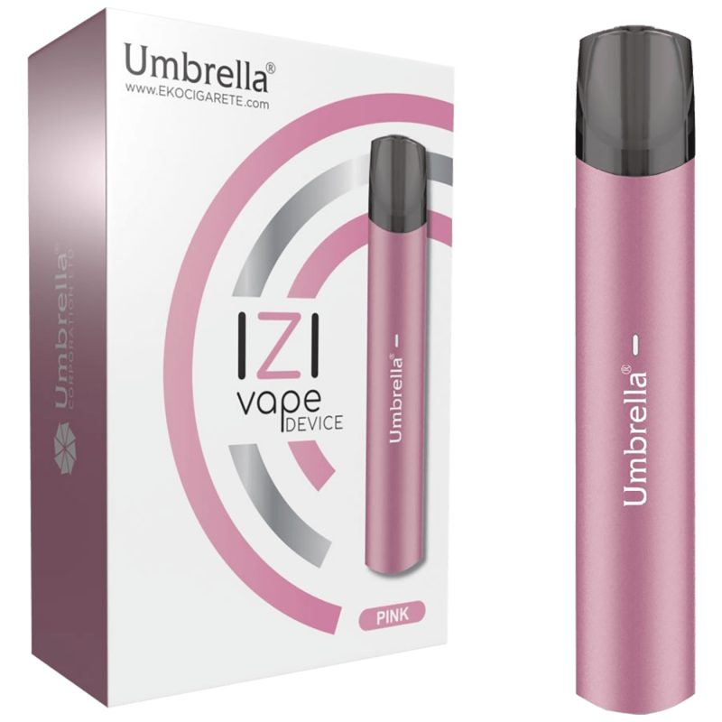 Umbrella Cigareta elektronska, Izi Vape Device Pink