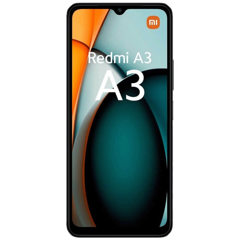 Xiaomi Smartphone 6.71", Octa Core 2.2GHz, RAM 4GB, 8Mpixel - Redmi A3 4GB/128GB Black